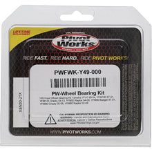 Load image into Gallery viewer, Pivot Works 04-08 Yamaha YFM50 Raptor Front Wheel Bearing Kit