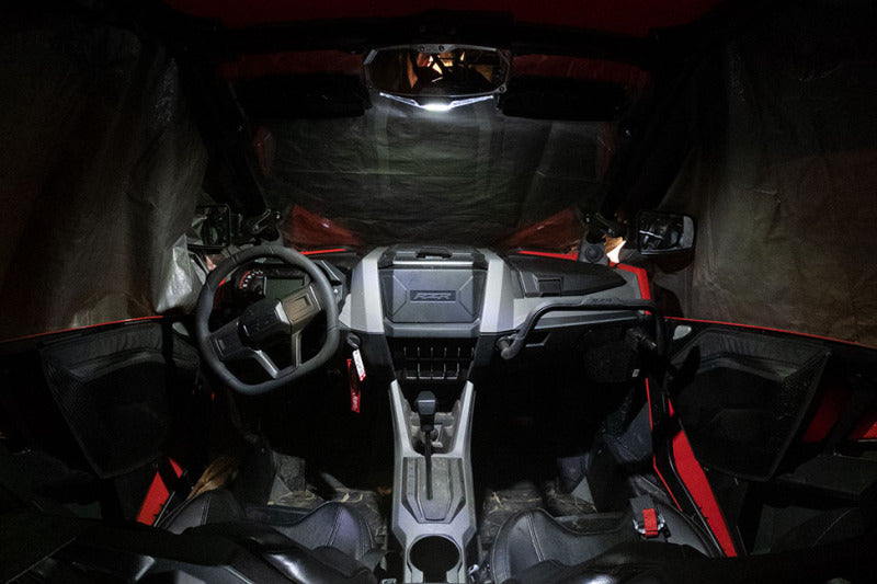 Seizmik 16+ Can Am Defender HD5-HD11 Halo-RA LED Rearview Mirror Pair