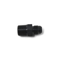 Load image into Gallery viewer, Russell Fitting -16 An Flare To 3/4in Npt Black Anodize