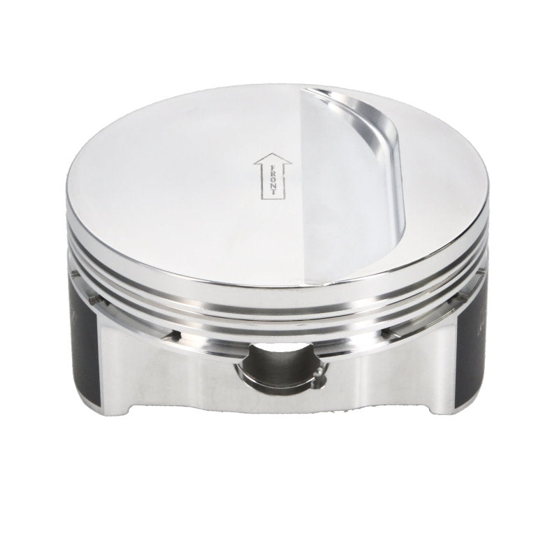 Manley Chevrolet LS Series 4.000in Stroke 4.125in Bore -5cc Flat Top Standard Pistons - Set of 8 - GTR Auto