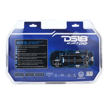 Load image into Gallery viewer, DS18 8-GA Amplifier Install Kit Advance- Blue
