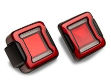 Load image into Gallery viewer, Raxiom 18-23 Jeep Wrangler JL Horizon LED Tail Lights- Black Housing- Red Lens