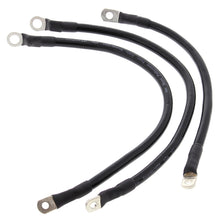 Load image into Gallery viewer, All Balls Racing 86-88 Harley-Davidson FXR Super Glide Battery Cable Kit Black