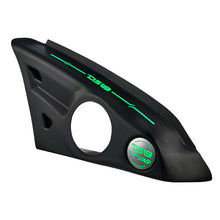Load image into Gallery viewer, DS18 2015+ Polaris Slingshot Arm Rest Enclosure Fits 2x 6.5in Speakers (Not Included)