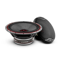 Load image into Gallery viewer, DS18 6.5in 120 Watts RMS 3 ohm 2-Way Coaxial Speakers And Component System w/ Fiberglass Cone