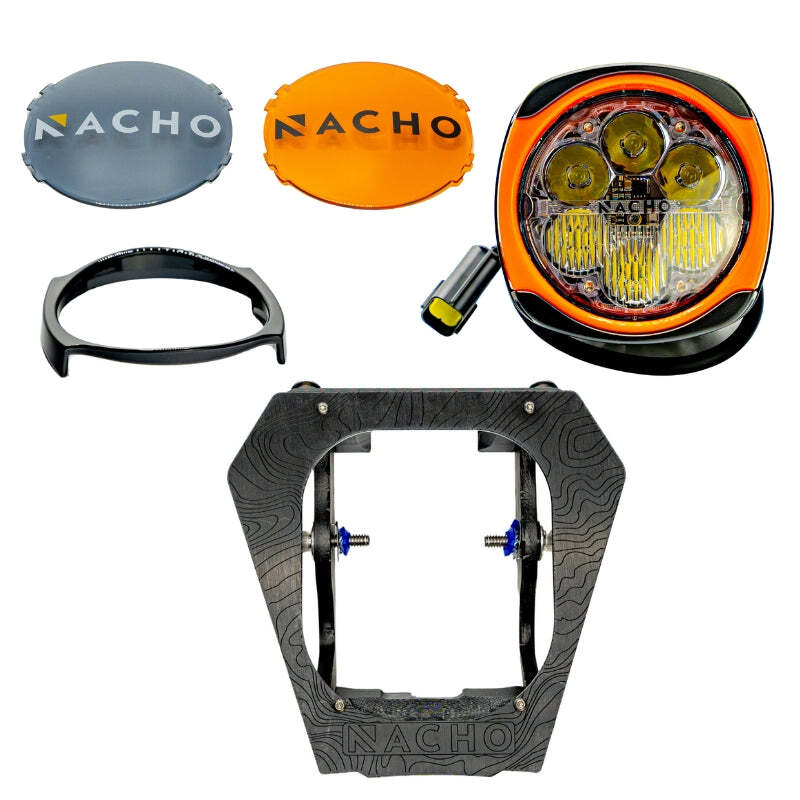 Nacho Lighting 2024 KTM Quatro Hi/Low Plug N Play Kit