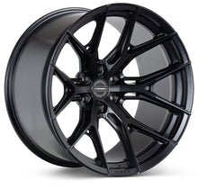 Load image into Gallery viewer, Vossen HF6-4 17x8.5 - 6x130 - ET35 - Mid - 84.1 - Satin Black Wheel