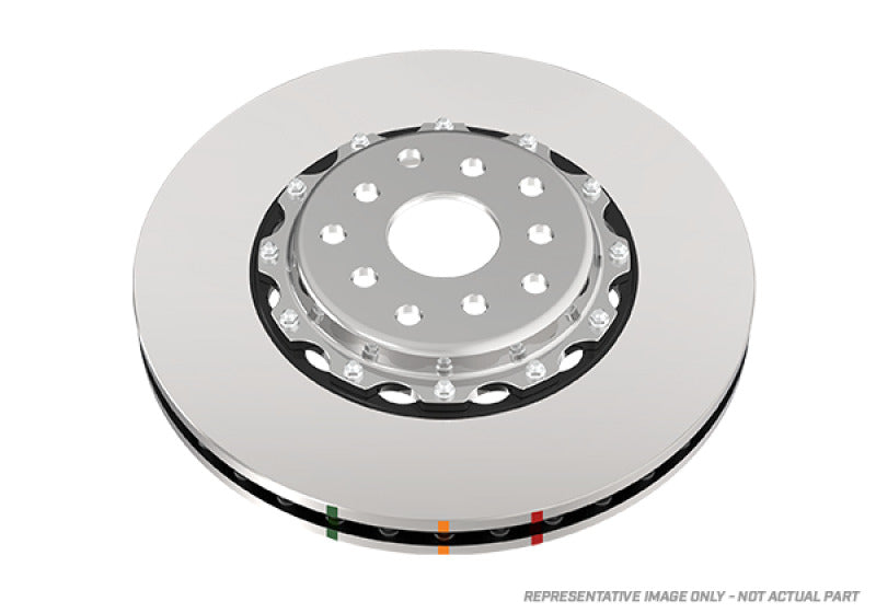 DBA Group A CV 5000 Series Slotted Front Left Ring