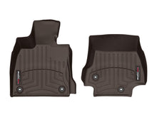 Load image into Gallery viewer, WeatherTech 2018+ Lexus LS Front FloorLiner - Cocoa