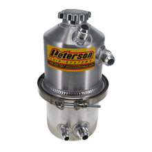 Load image into Gallery viewer, Peterson Fluid Systems Oil Tank 1.5 Gallon Single In Male
