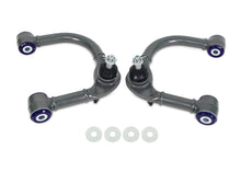 Load image into Gallery viewer, SuperPro 03-09 Lexus GX470 / Toyota 4Runner Sport 4WD Front Upper Fixed Offset Control Arm Set