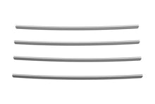 Load image into Gallery viewer, Husky Liners 17-25 Ford F250/350 Door Edge Guards (4pc Set) - Iconic Silver