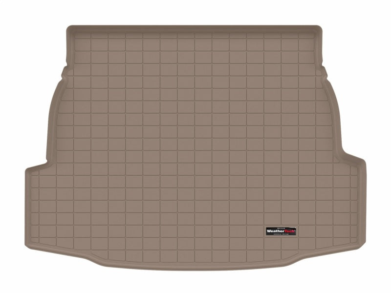 WeatherTech 2026 Toyota RAV4 Trunk Cargo Liners - Tan 411918
