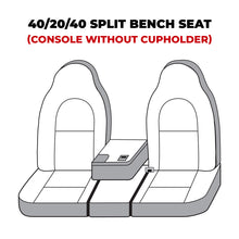 Load image into Gallery viewer, Covercraft 99-02 Ford Std Waterproof Polyester SeatSaver Custom Front Row Seat Covers - Grey