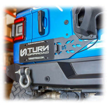 Load image into Gallery viewer, Turn Offroad 2018+ Jeep JL License Plate Relocation JLEA1-M1