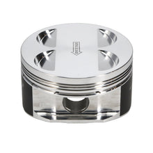 Load image into Gallery viewer, Manley Nissan GT-R 3.8L VR38DETT 99mm Bore 9.8:1 CR -2cc Dish Extreme Duty Piston Set w/ Rings