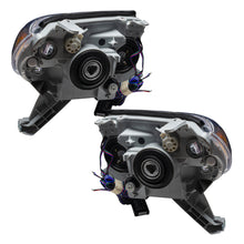 Load image into Gallery viewer, Oracle Lighting 06-09 Toyota 4-Runner Sport Pre-Assembled LED Halo Headlights -Red