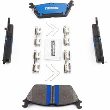 Load image into Gallery viewer, Timbren 19-26 Ram 1500/22-25 Jeep Grand Wagoneer BES Severe Duty Semi-Metallic Brake Pads - Rear TIM-D2169SD