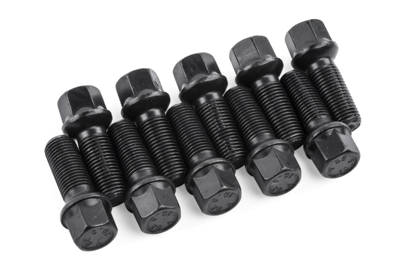 APR Lug Bolts - Use w/20mm Spacers - 47mm - Black (Set of 10) MS100186