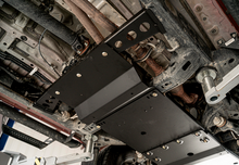 Load image into Gallery viewer, Cali Raised 05-15 Toyota Tacoma Transfer Case Skid Plate - Aluminum / Powder Coat