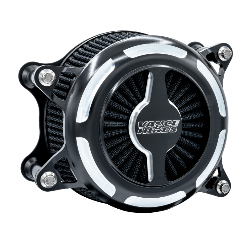 Vance & Hines 23+ HD Road/Street Glide Blade Air Intake - Black Contrast