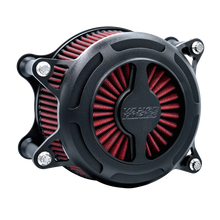 Load image into Gallery viewer, Vance &amp; Hines 23+ Road/Street Glide V02 American Air Intake - Black