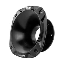 Load image into Gallery viewer, DS18 2in Short Bolt-On Throat Horn 57 Degree 2.6in Depth Black Aluminum