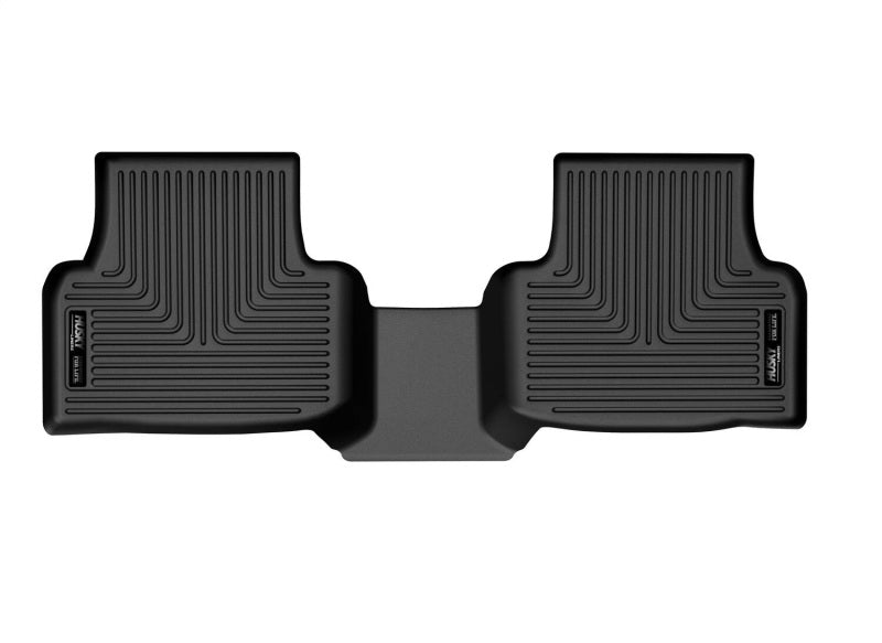 Husky Liners 2022 VW Taos X-Act Contour Black 2nd Row Floor Liners 50731