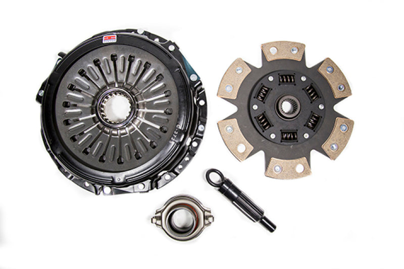 Competition Clutch 2008-2010 Mitsubishi Lancer Evo 10 Stage 4 - 6 Pad Ceramic Clutch Kit - GTR Auto