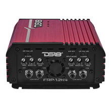 Load image into Gallery viewer, DS18 4-Channel Class-D Amp Stereo Full-Range 4 x 120 W RMS at4 ohm- Red