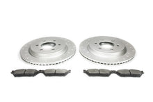 Load image into Gallery viewer, Alcon 19-20 Raptor/ 18-20 F-150 Pad &amp; Rotor Kit (Use with Stock Calipers) w/ Elect Park Brake - Rear ALABKR3430X1227