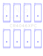 Load image into Gallery viewer, King Engine Bearings Acura D16A1 (Size STDX) Performance Rod Bearing Set