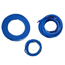 Load image into Gallery viewer, DS18 8-GA Amplifier Install Kit Advance- Blue