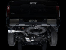 Load image into Gallery viewer, AWE Tuning 0FG Exhaust for 3rd Gen Toyota Tundra - Dual Chrome Silver Tips