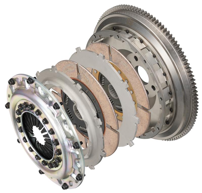 OS Giken Mazda RX8 13B-MSP TS Series Twin Plate Clutch - Requires MZ121-BC50M