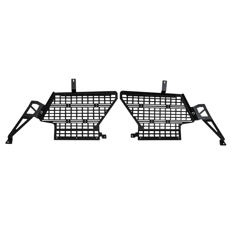 Cali Raised 2025+ Toyota 4Runner Interior Rear Side Window Molle Panel - 2 Row Seating - L&R CR4352