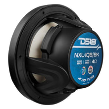 Load image into Gallery viewer, DS18 Marine 8in 2-Way 175 Watts RMS 4 ohm Digital LED Lights Bullet Tweeter Covers Included Black