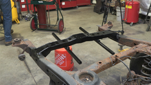 Load image into Gallery viewer, Rust Buster 1996-2002 Toyota 4Runner Spare Tire Carrier Crossmember