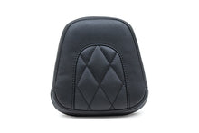 Load image into Gallery viewer, Mustang 11-13 Harley Blackline, 12-17 Slim/Slim S Sissy Bar Pad (8 inch x 9 inch) - Black