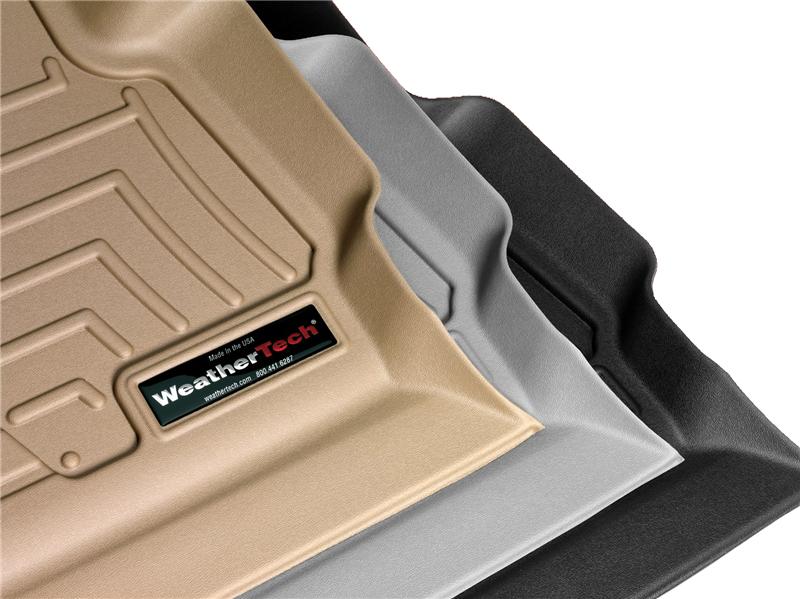 WeatherTech 07-13 Volkswagen EOS Front + Rear FloorLiner - Black