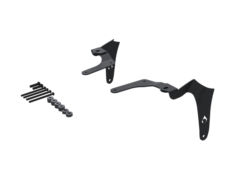 Artec Industries 20-25 Jeep Wrangler JL Jt Jl-Jt 392 Mojave A-Pillar Single Surface Light Mount JL5614