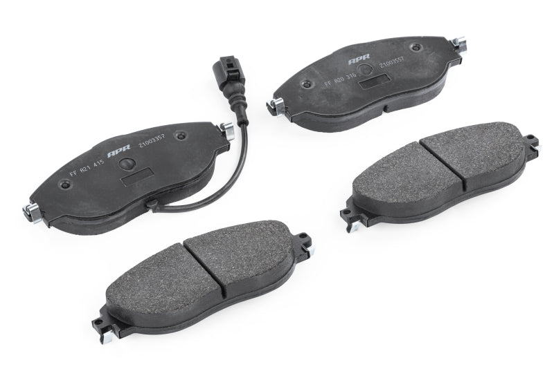APR 15-20 Audi S3/15-19 Volkswagen Golf R/15-21 Volkswagen GTI Advanced Street Brake Pads - Front BRK00041