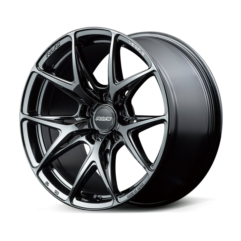 Versus VV21S 18X8.0 +45 5x114.3 Jet Black