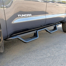Load image into Gallery viewer, Westin 07-21 Toyota Tundra CrewMax Outlaw Drop Nerf Step Bars - Textured Black