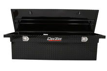 Load image into Gallery viewer, Dee Zee Universal Tool Box - Red Crossover - Single Lid Black BT (Deep Low)