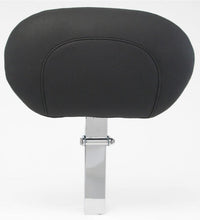 Load image into Gallery viewer, Mustang 08-21 Harley Electra Glide,Rd Glide,Rd King,Str Glide Tour Driver Backrest Blk Studs - Black