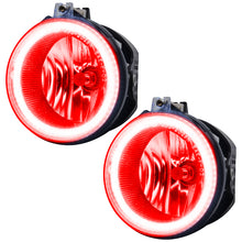 Load image into Gallery viewer, Oracle Lighting 05-07 Jeep Liberty Pre-Assembled LED Halo Fog Lights -Amber
