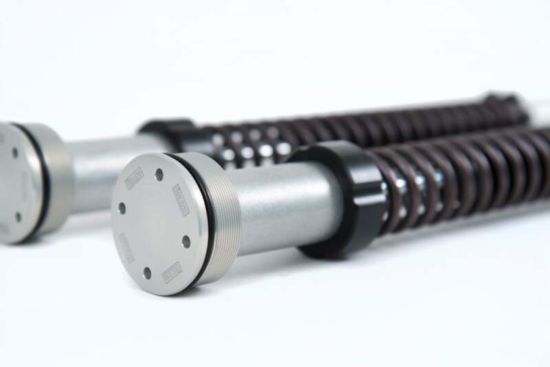 Ohlins 10-17 Harley Dyna (Showa) NIX 22 Cust/Heritage Cartridge Kt (Incl. Springs 04744-10 / 11) FKS 205