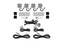 Load image into Gallery viewer, Diode Dynamics Rock Light - Amber/White - M8 Magnet 4-Pack