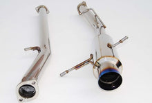 Load image into Gallery viewer, Invidia 02-07 WRX/STi 76mm N1 RACING Titanium Tip Cat-back Exhaust - GTR Auto